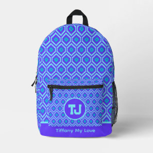 Colourful Back To School Girly Backpack