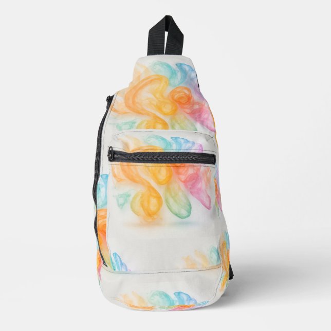 Colourful backpack  (Front)