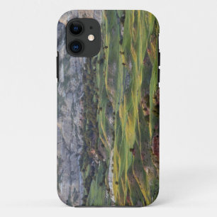 Colourful badlands from Buck Hill overlook in iPhone 11 Case