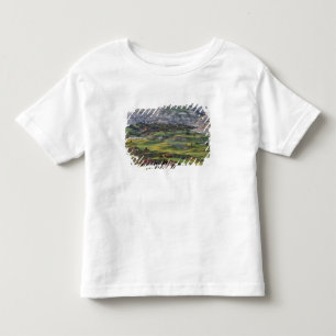 Colourful badlands from Buck Hill overlook in Toddler T-Shirt