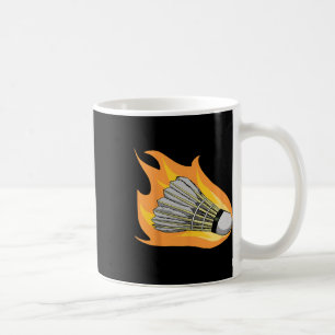 Colourful Badminton Shuttle Art Sports 2 Coffee Mug