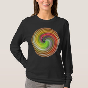 Colourful Ball Swirl T-Shirt