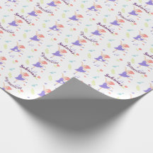 Colourful Ballerina Girls' Birthday Pattern