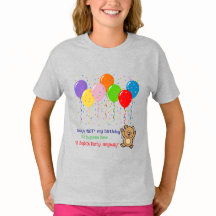 Colourful Balloons & A Happy Bear