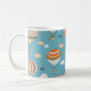 Colourful Balloons Festive Pattern Design Coffee Mug