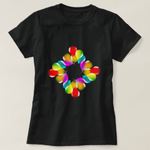Colourful Balloons - Flying Party T-Shirt