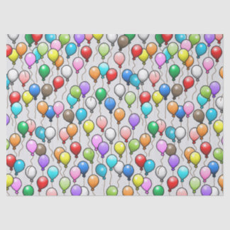 Colourful Balloons Tissue Paper