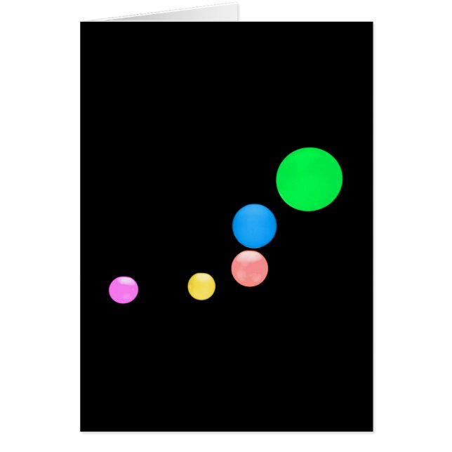 Colourful Balls (Front)