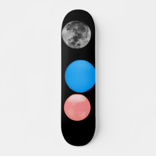 Colourful Balls Skateboard
