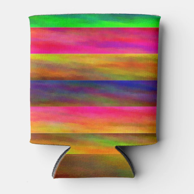 colourful bands can cooler (Front)