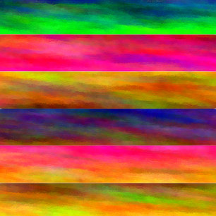 colourful bands espresso cup