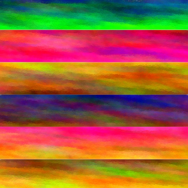 colourful bands mug (Creator Uploaded)