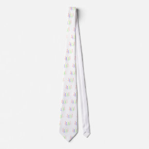 colourful banjos tie