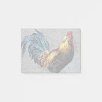 Colourful Bantam Rooster