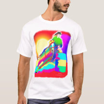 Colourful Barrel Racer