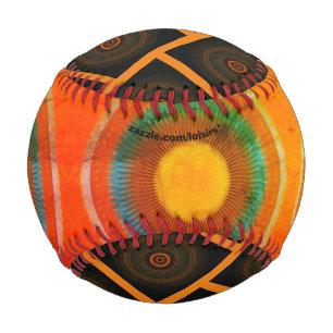 Colourful Baseball