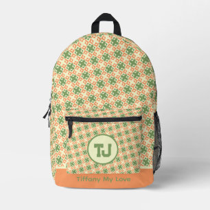 Colourful Basketball Groomsmen Backpack