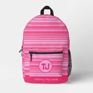 Colourful Basketball Sport Backpack For Girls