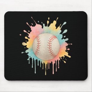 Colourful Basketball Street Style With Graffiti Dr Mouse Pad