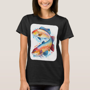 Colourful bass fish T-Shirt