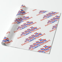 Colourful Bastille Day Design