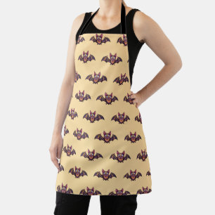 Colourful Bat Apron