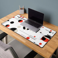 Colourful Bauhaus geometric shapes modern pattern