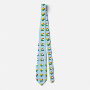Colourful Beach Ball Tie