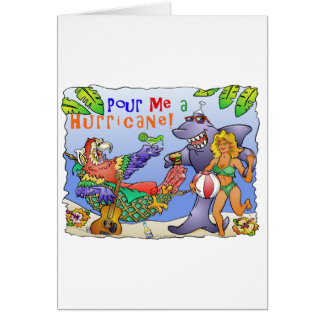 Colourful beach party design.