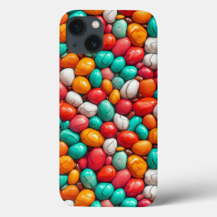 Colourful Beach Stone Ocean Nature Aesthetic iPhone 13 Case