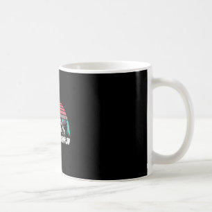 Colourful beach sunset sky palm trees for men wome coffee mug