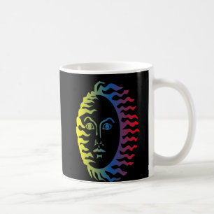 Colourful Beach Sunshine Coffee Mug