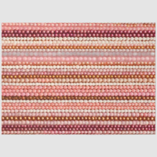 Colourful Bead Art Tissue Paper