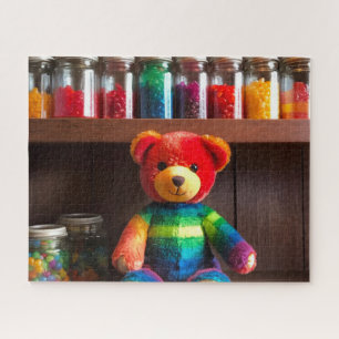 Colourful Bear Jigsaw Puzzle