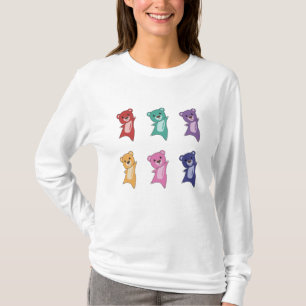 Colourful Bear Teddy Bear Bear Teddy T-Shirt