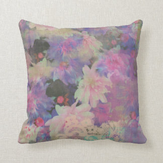 colourful beautiful flower decorative pillow
