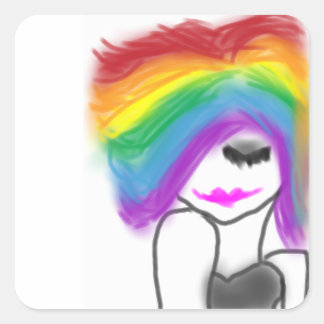 Colourful Beauty Sticker