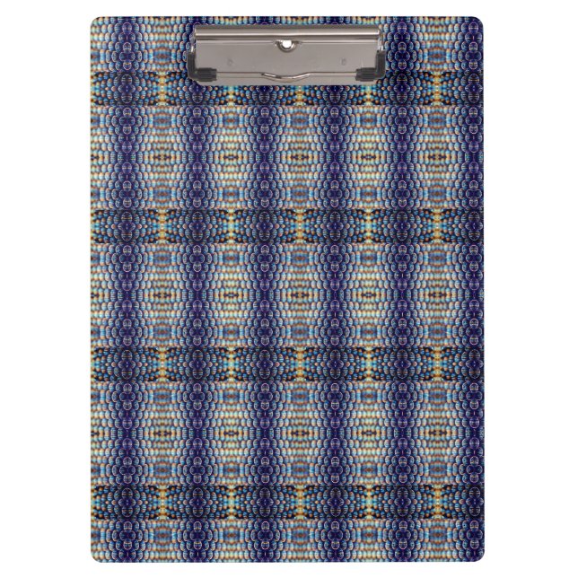 Colourful Beehive Clipboard (Front)