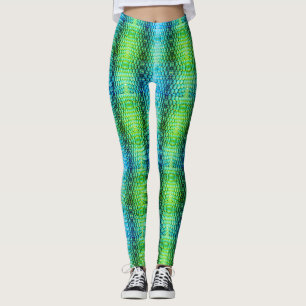 Colourful Beehive Leggings