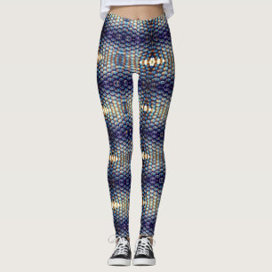 Colourful Beehive Leggings