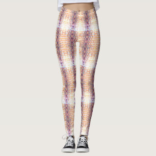 Colourful Beehive Leggings