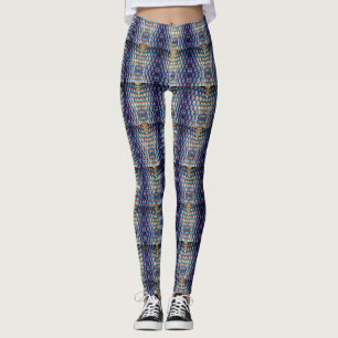 Colourful Beehive Leggings