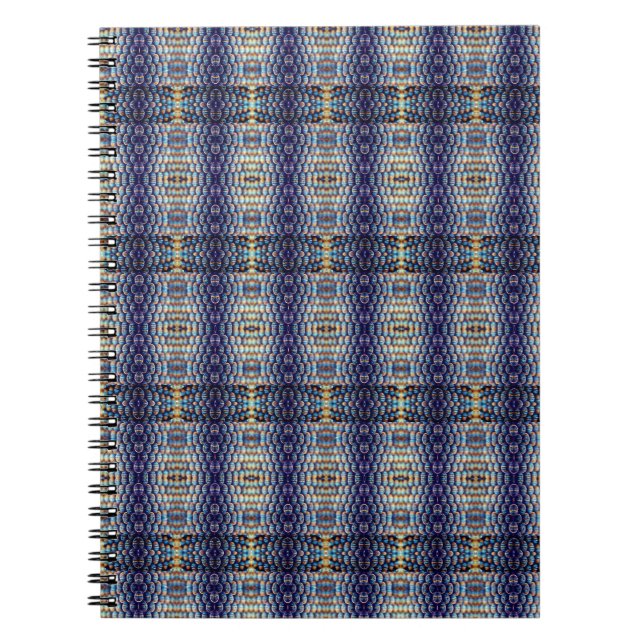Colourful Beehive  Notebook (Front)