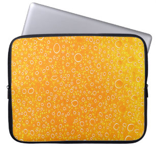 Colourful beer laptop sleeve