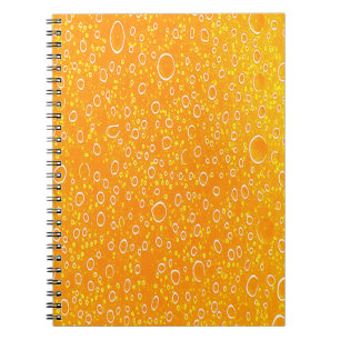 Colourful beer notebook