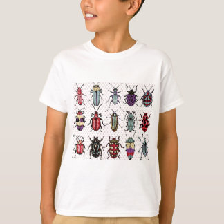 Colourful Beetles T-Shirt