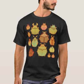 Colourful Beetles T-Shirt