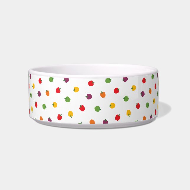 Colourful Bell Peppers Bowl (Front)