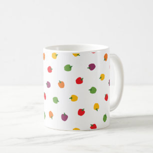 Colourful Bell Peppers Coffee Mug