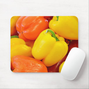 Colourful Bell Peppers Collection  Mouse Pad